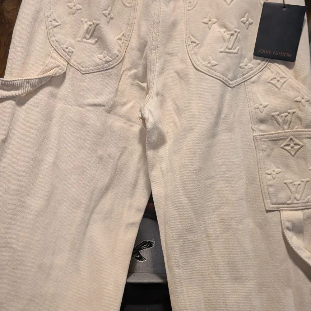 Louis Vuitton Cream Pants - Picture 4 of 5